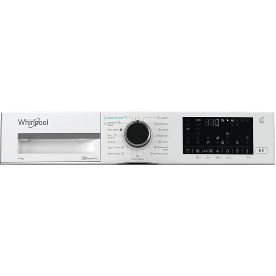 WHIRLPOOL WAM 09WB EE 10 kg 1.400 Στροφές Λευκό Πλυντήριο Ρούχων image 8