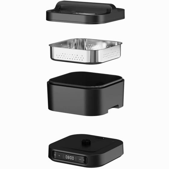 Πολυμάγειρας TURBOTRONIC TT-DMC20 1200 W 4 L Μαύρο image 3