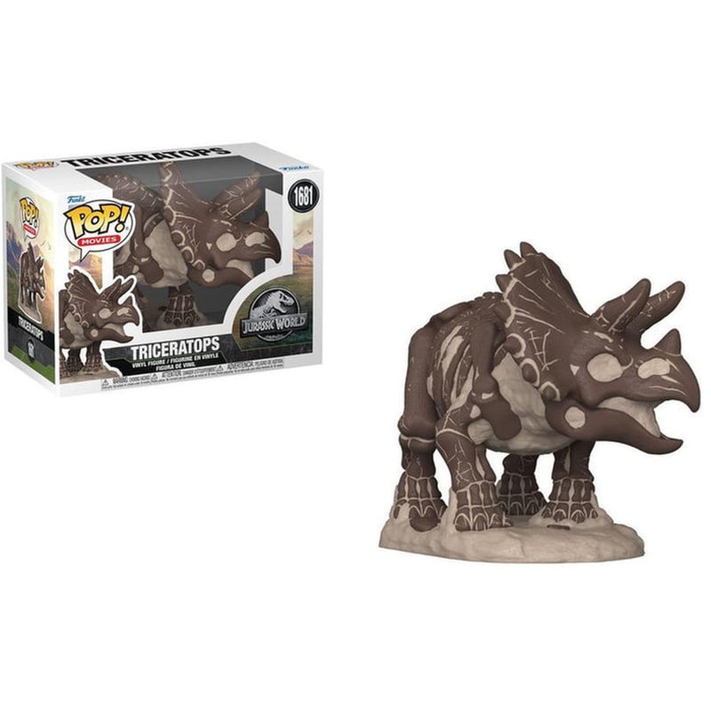 Φιγούρα Funko Pop! Jurassic World - Triceratops #1681