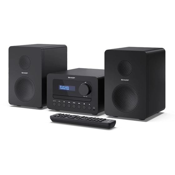 Ηχοσύστημα Sharp XLB520DBK 2.0 - Μαύρο image 3