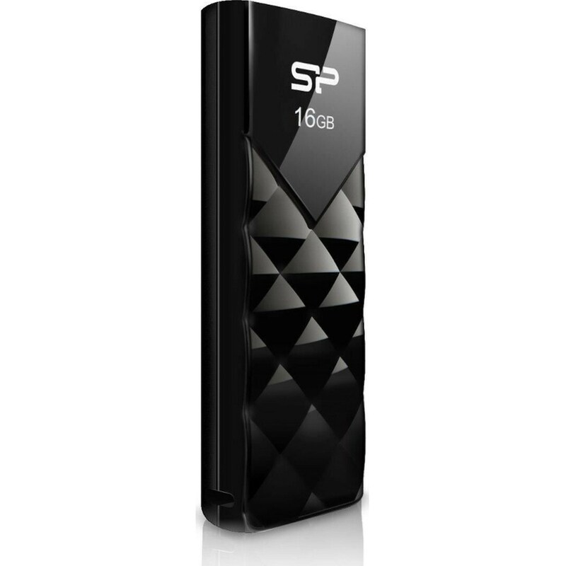 Silicon Power Ultima U03 16GB USB 2.0 Stick Μαύρο
