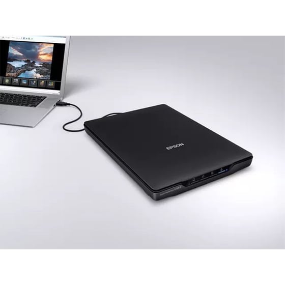 Σαρωτής Εγγράφων Epson Perfection V39II A4 με USB - Μαύρο image 3