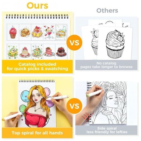 Μπλοκ&nbsp;Σχεδίου&nbsp;Ohuhu&nbsp;my&nbsp;Simple&nbsp;Pleasure image 2