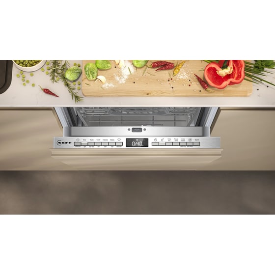 NEFF S875EMX35E για 10 Σερβίτσια Μπεζ Εντοιχιζόμενο Πλυντήριο Πιάτων image 5