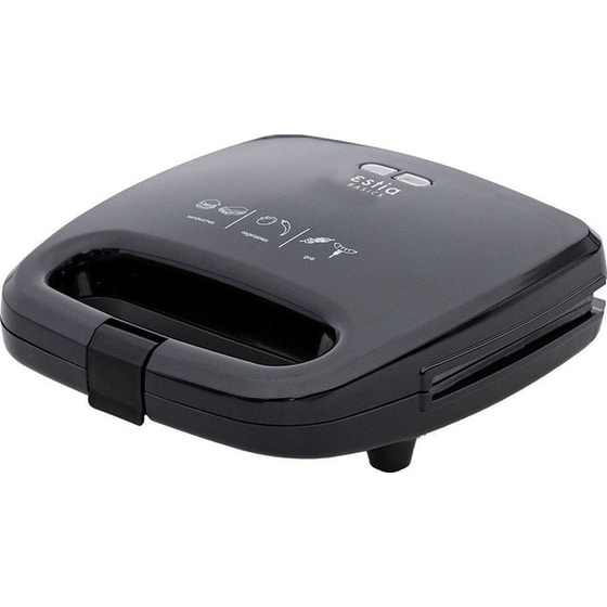 ESTIA 06-10027 750W Μαύρη Τοστιέρα image 1