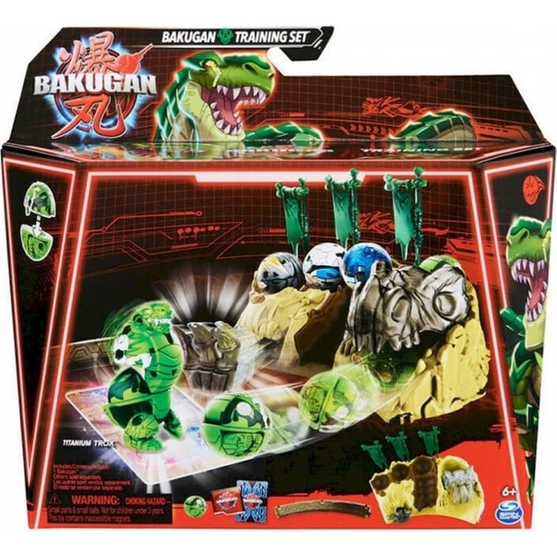 SPIN MASTER Συλλεκτική Φιγούρα Spin Master Bakugan: Titanium Trox Training Set