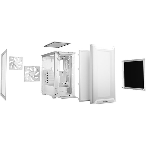 Κουτί Desktop BE QUIET! BGW75 Midi Tower - Λευκό image 5