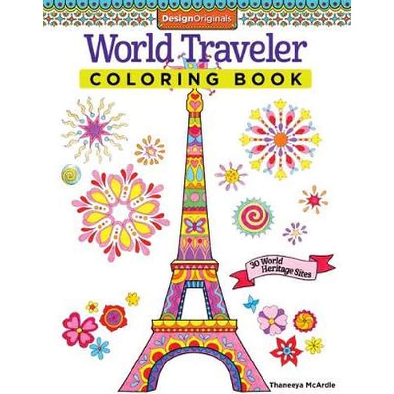 World Traveler Coloring Book