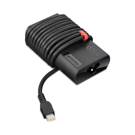 Φορτιστής Πρίζας Lenovo 65W Slim USB-C AC Adapter - Black image 0