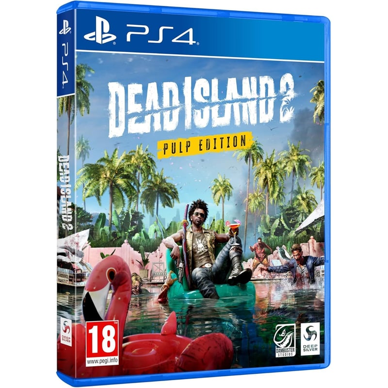 Dead Island 2 Pulp Edition - PS4
