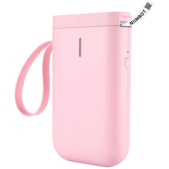 NIIMBOT D11 Έχρωμος Εκτυπωτής Thermal Ετικετών με Bluetooth - Ροζ image 0