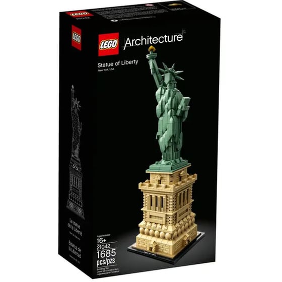 LEGO® Architecture Statue of Liberty (21042) image 0