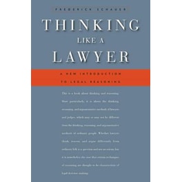 Thinking Like a Lawyer