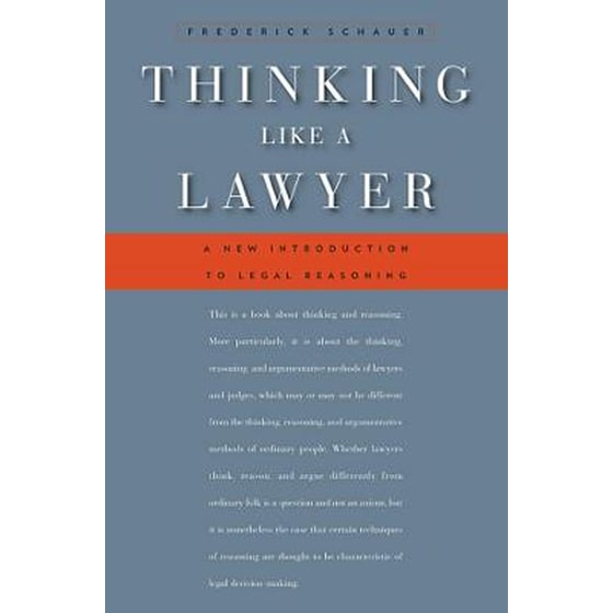 Thinking Like a Lawyer image 0