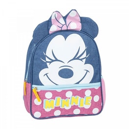 Τσάντα Πλάτης 3D Disney Minnie Mouse 31cm