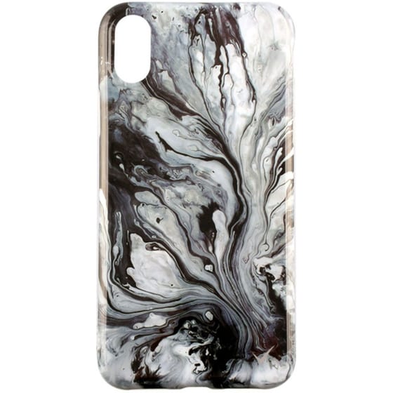 Θήκη Apple iPhone X/iPhone XS - Volte-tel Marble Tpu - Grey image 2