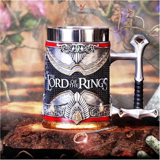 Κούπα 3D Nemesis Now: The Lord of The Rings - Aragorn Tankard 15.5cm/500ml image 7