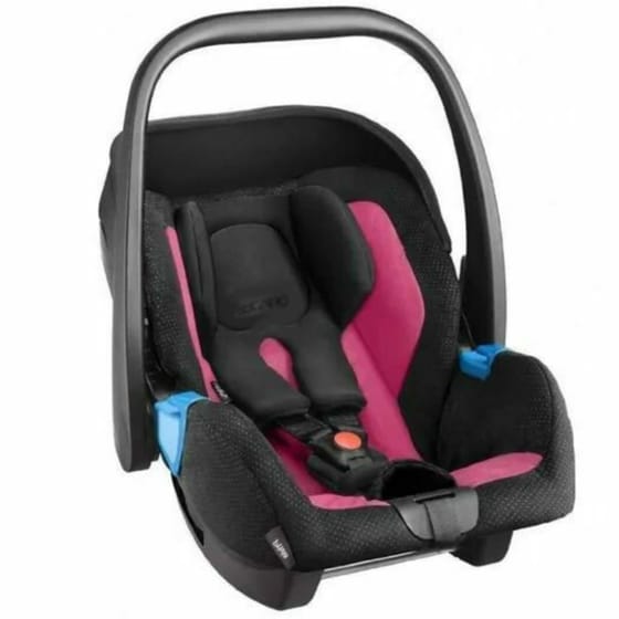 Κάθισμα Αυτοκινήτου Recaro Previa Βρεφικό έως 4 ετών με Ζώνη Αυτοκινήτου - Μαύρο/Ροζ image 0