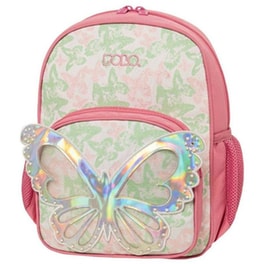 Τσάντα Πλάτης Προσχολική Polo Bibi Butterfly