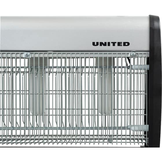 Ηλεκτρική Εντομοπαγίδα UNITED IK 5945 2200V Ασημί image 2