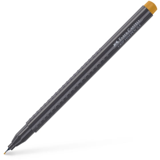 Στυλό Διαρκείας Faber Castell Grip Finepen 0.4 mm Burnt Ochre image 1