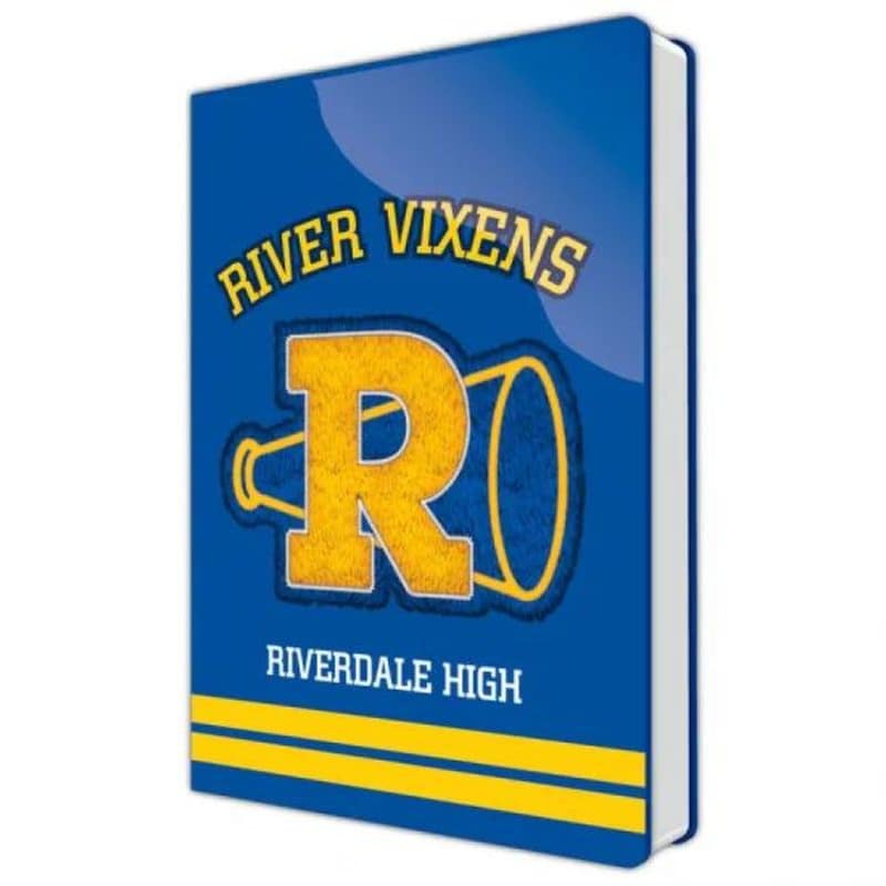 BLUE SKY STUDIOS Σημειωματάριο Blue Sky Studios Α5 Ριγέ Riverdale - Casebound