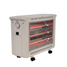 IQ HT-1490 2400W με Ανεμιστήρα Σόμπα Χαλαζία