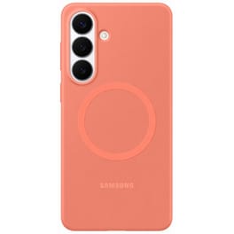 Θήκη Samsung Galaxy S26+ - Samsung Silicone Magnet Case - Coralred