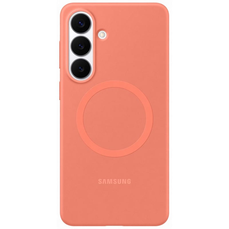 Θήκη Samsung Galaxy S26+ - Samsung Silicone Magnet Case - Coralred