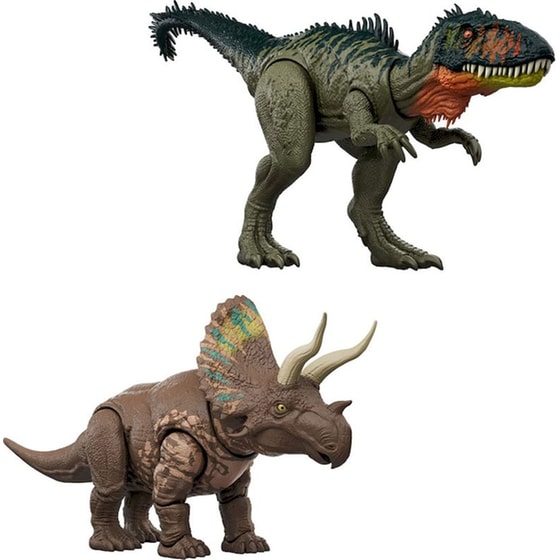 Mattel Φιγούρα Jurassic World Gigantic 1 Τμχ - Τυχαία Επιλογή Σχεδίου image 2