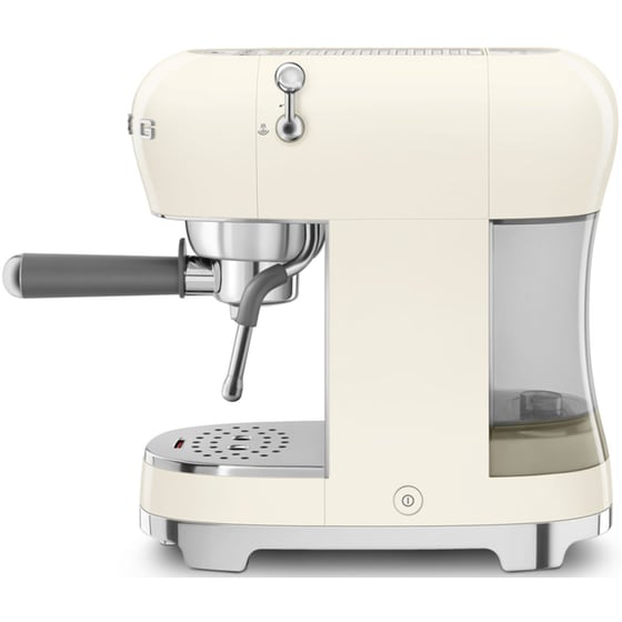 SMEG ECF02CREU Retro 1350W 15bar Μηχανή Espresso image 1