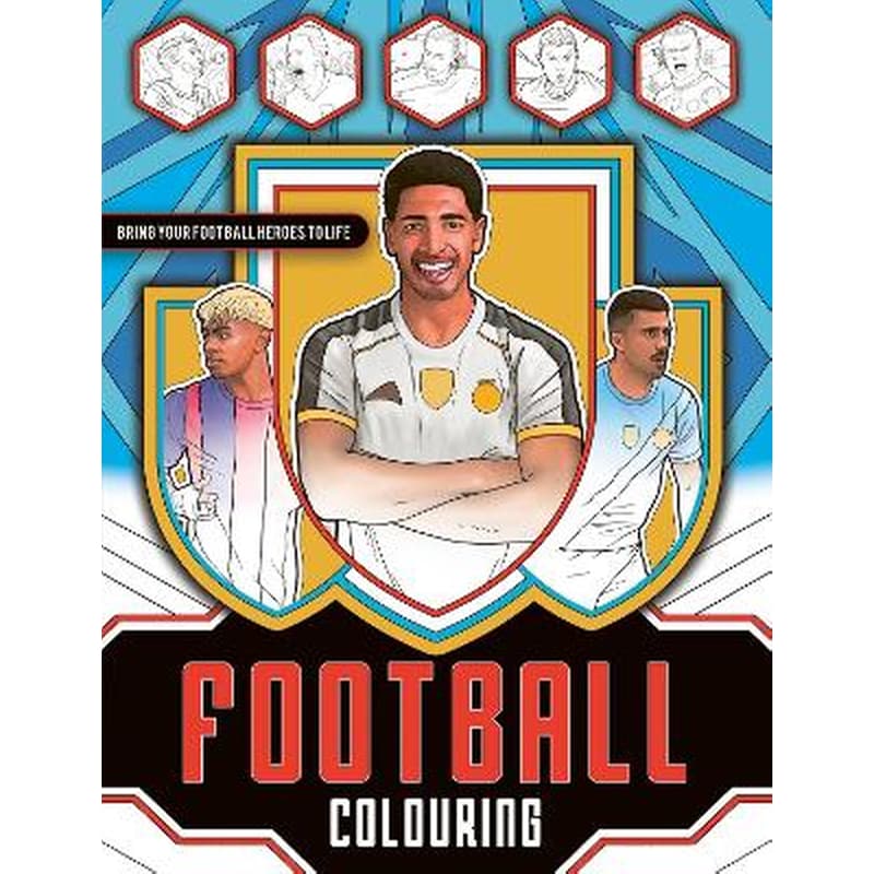 Football Colouring