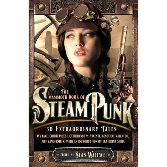 The Mammoth Book of Steampunk image 0