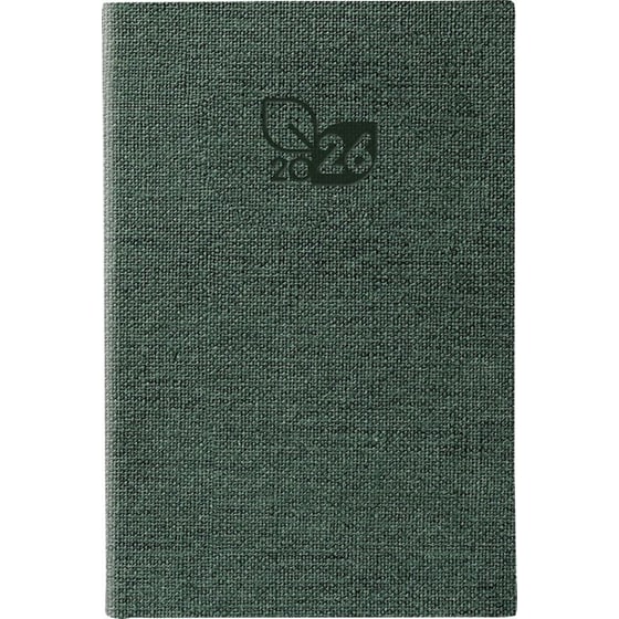 Ημερολόγιο Ημερήσιο 2026 Θεοφύλακτος 12M Nature Eco Flat Ανθρακί image 1