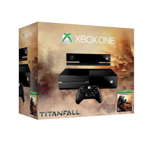 Microsoft Xbox One - 500GB & Kinect & Titanfall image 0