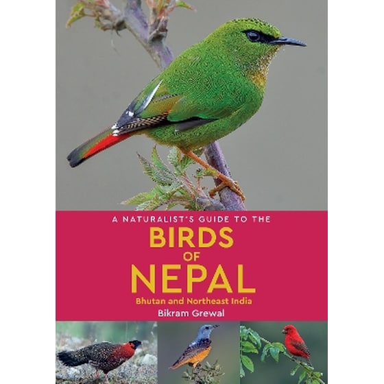 A Naturalist's Guide to the Birds of Nepal image 0