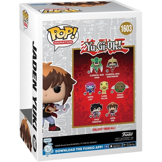 Funko Pop! Animation - Yu-Gi-Oh - Jaden Yuki #1603 image 1