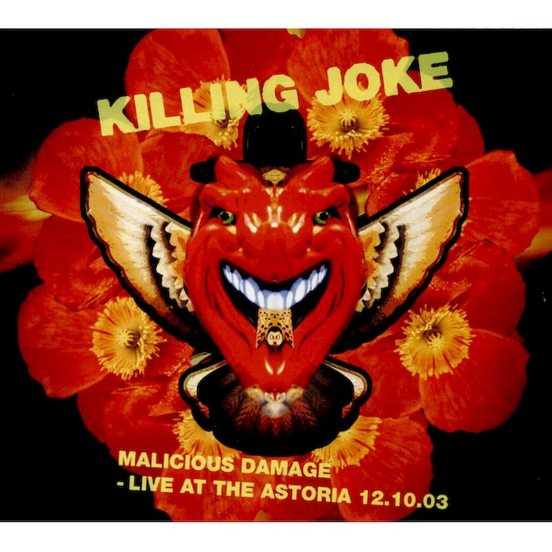 Malicious Damage - Live At The Astoria 12.10.01 (2LP)