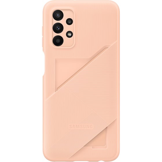 Θήκη Samsung Galaxy A23 5G - Samsung Card Slot Cover - Awesome Peach image 0