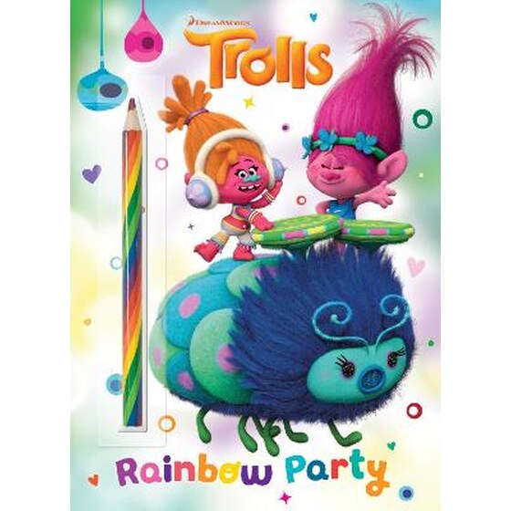 Rainbow Party! (DreamWorks Trolls) image 0