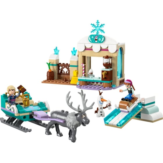 LEGO® Disney Anna's Sleigh Adventure (43256) image 1