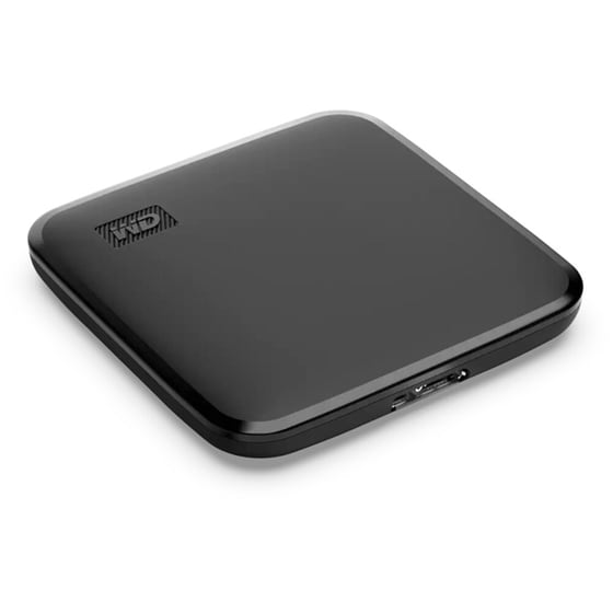 Western Digital Elements USB 3.0 SE SSD 1TB 2.5" - Μαύρο image 3