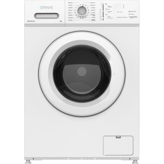 OMNYS WNM-9014E 9 kg 1.200 Στροφές Λευκό Πλυντήριο Ρούχων image 0
