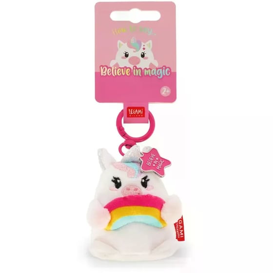 Μπρελόκ Λούτρινο Legami Tiny Unicorn image 3