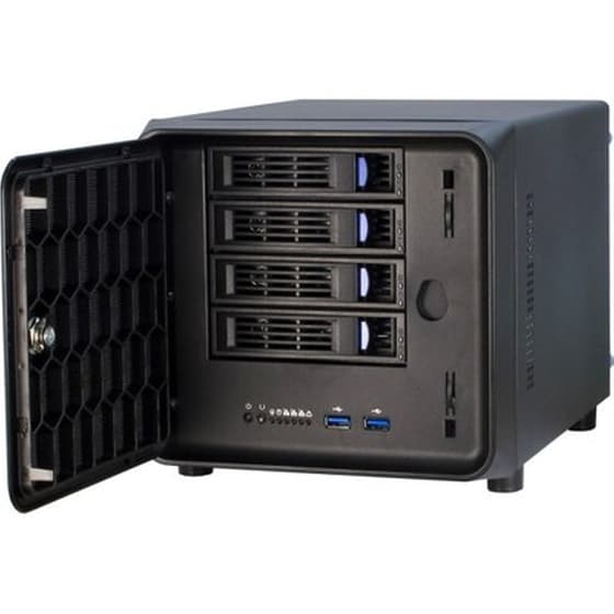 Κουτί Desktop Inter-tech SC-4100 Rack - Μαύρο image 2