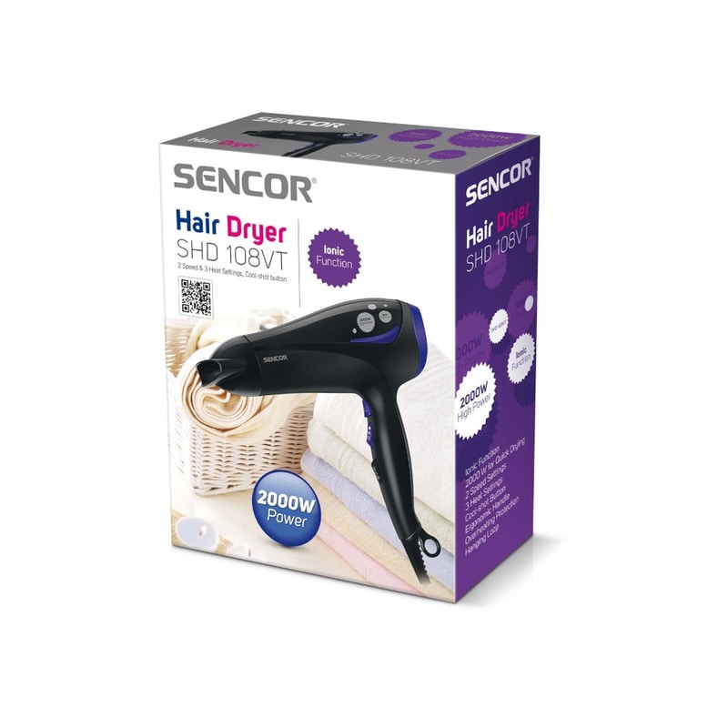 Σεσουάρ SENCOR SHD 2200W