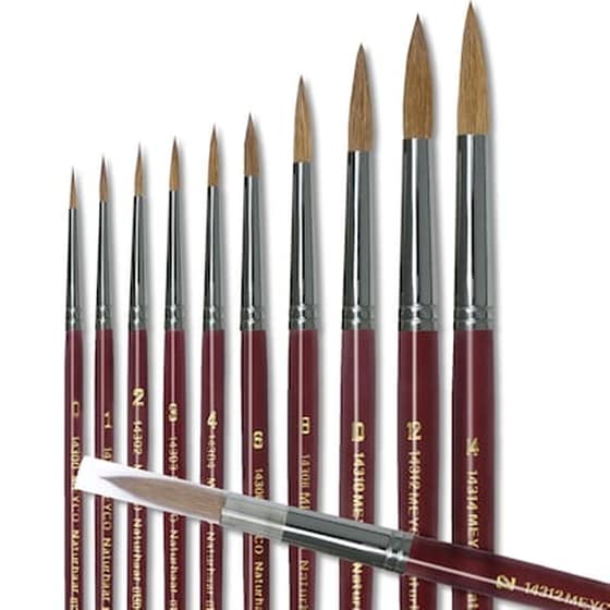 Meyco Πινέλο Στρογγυλό Ν.10 image 0