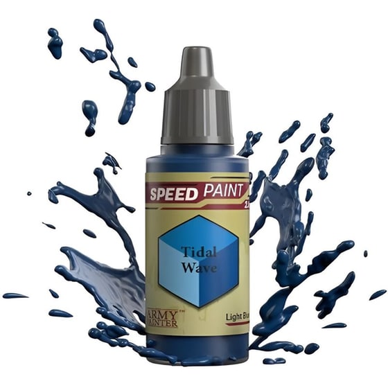 The Army Painter - Speedpaint Tidal Wave Χρώμα Μοντελισμού (18ml) image 0