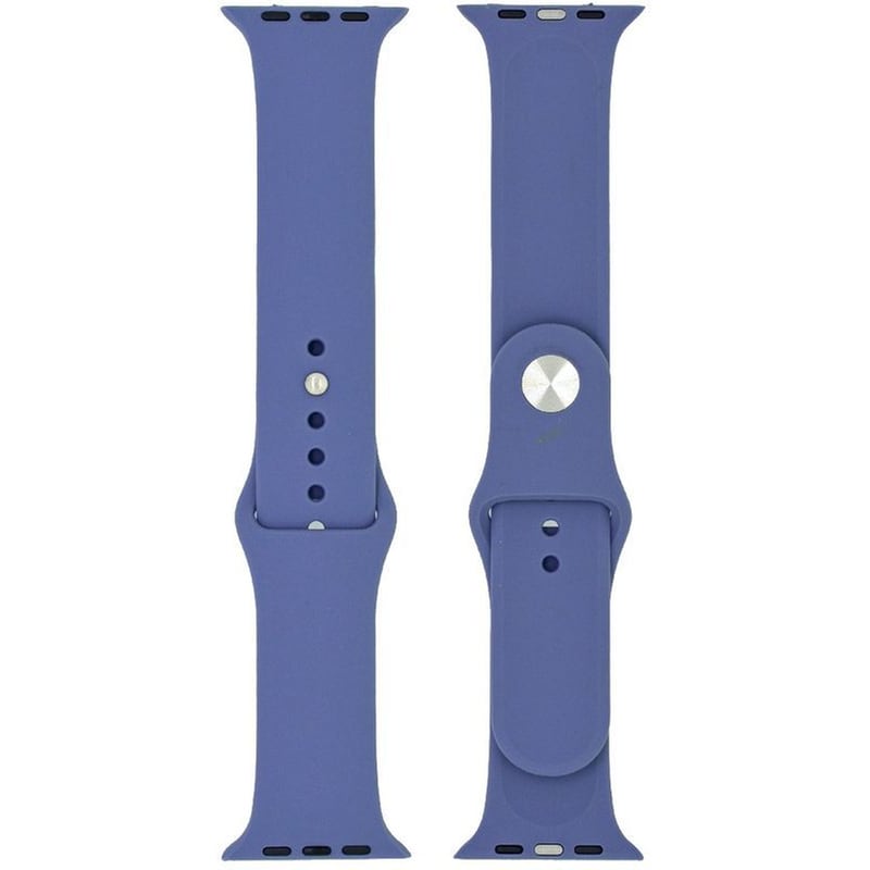 GOOSPERY Λουράκι Goospery Silicone Band για Apple Watch 44mm - Blue Gray