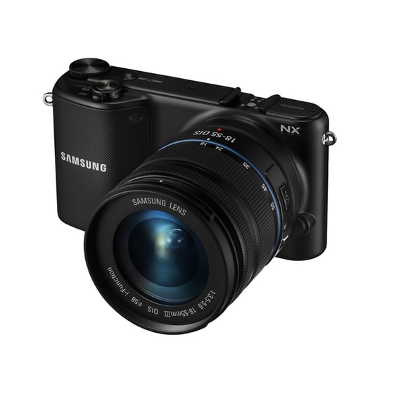 DC SLR SAMSUNG EV-NX2000 KIT 20-50MM BLA image 3